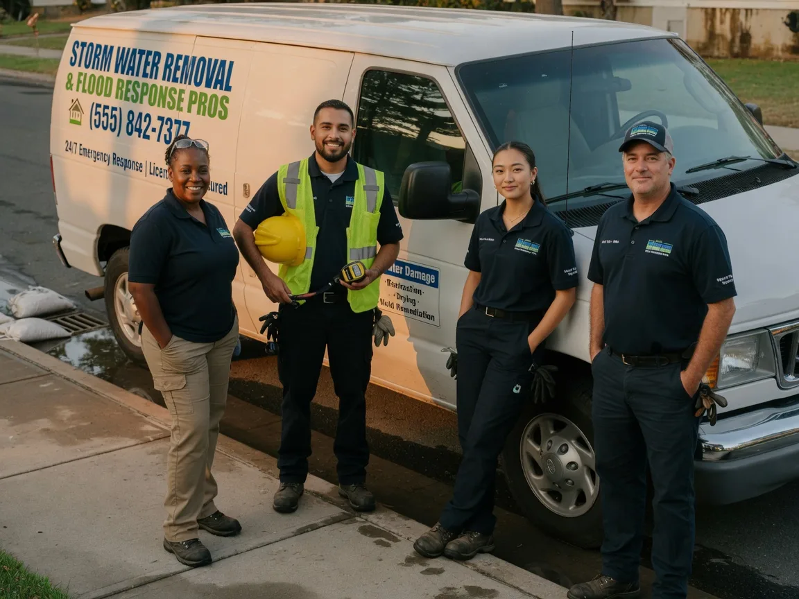Storm Damage Water Removal company in Linwood, KS
